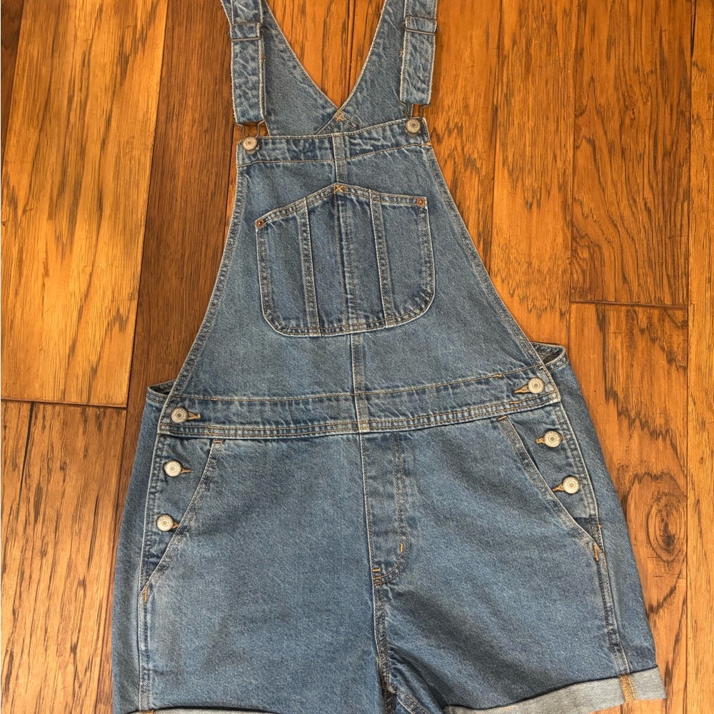 Old Navy Blue Denim Overalls
